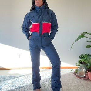 Vintage ski suit